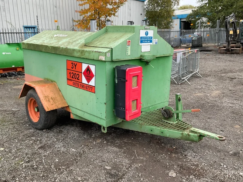 BPI Auctions - Plant, Machinery, Forklift Trucks, Bowsers, Site Container & more - Auction Image 5