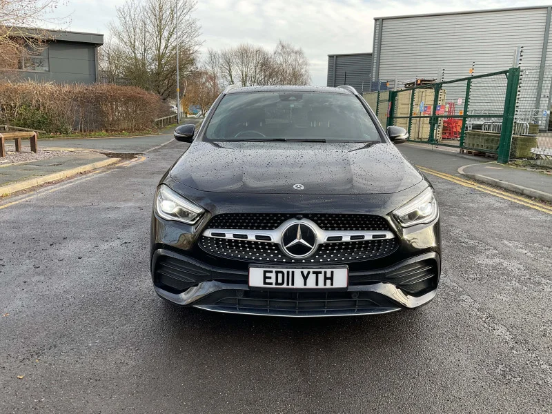 BPI Auctions - 2021 Mercedes-Benz GLA 200d AMG Line Diesel Hatchback at Auction - Auction Image 4