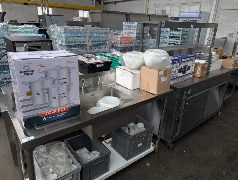 W & H Peacock - Catering & Hospitality Stock Auction - Auction Image 6