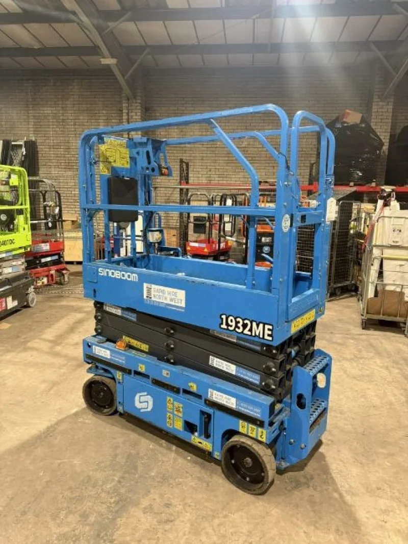 JPS Chartered Surveyors - JCB, Snorkel, Pop Up, Zoomlion, Sinoboom Scissor Lifts and Scaffolding Tower Auction - Auction Image 2