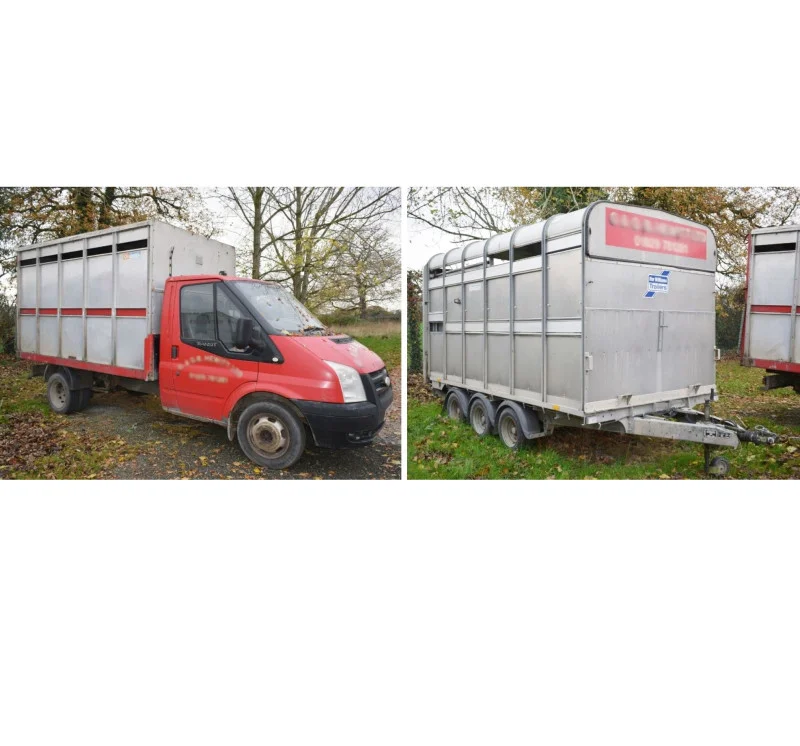 In2Corporate Ltd - Contents of an Abattoir Slaughterhouse Auction Includes: Vehicles, Trailers, Dip Tank, Brisket & Splitting Saws, Lamb Pelt Clamp, Hide Puller, Hoists & More! - Auction Image 6