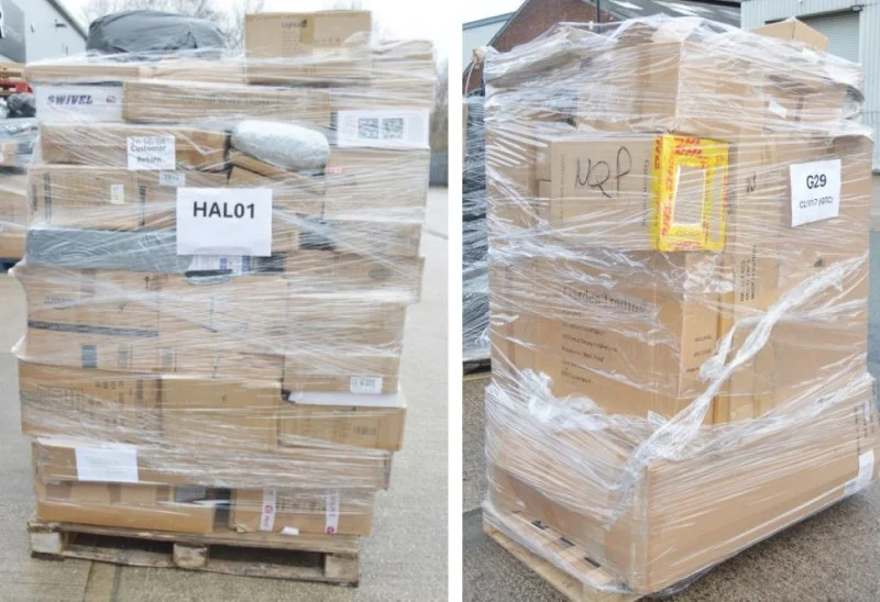 In2Corporate Ltd - Online Auction of Pallet Job Lots from Premium Garden & Home Living Retailers - Includes Furniture, Appliances, Accessories & More - Auction Image 4