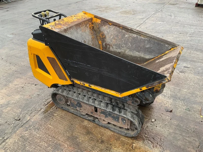 BPI Auctions - Plant & Machinery Auction to Include Grundodrill, Hi Tip Dumpers, Mini Crushers, Vibrating Rollers, Diesel Compressor Trailer, Fuel Bowsers, Water Pumps & More - Auction Image 3
