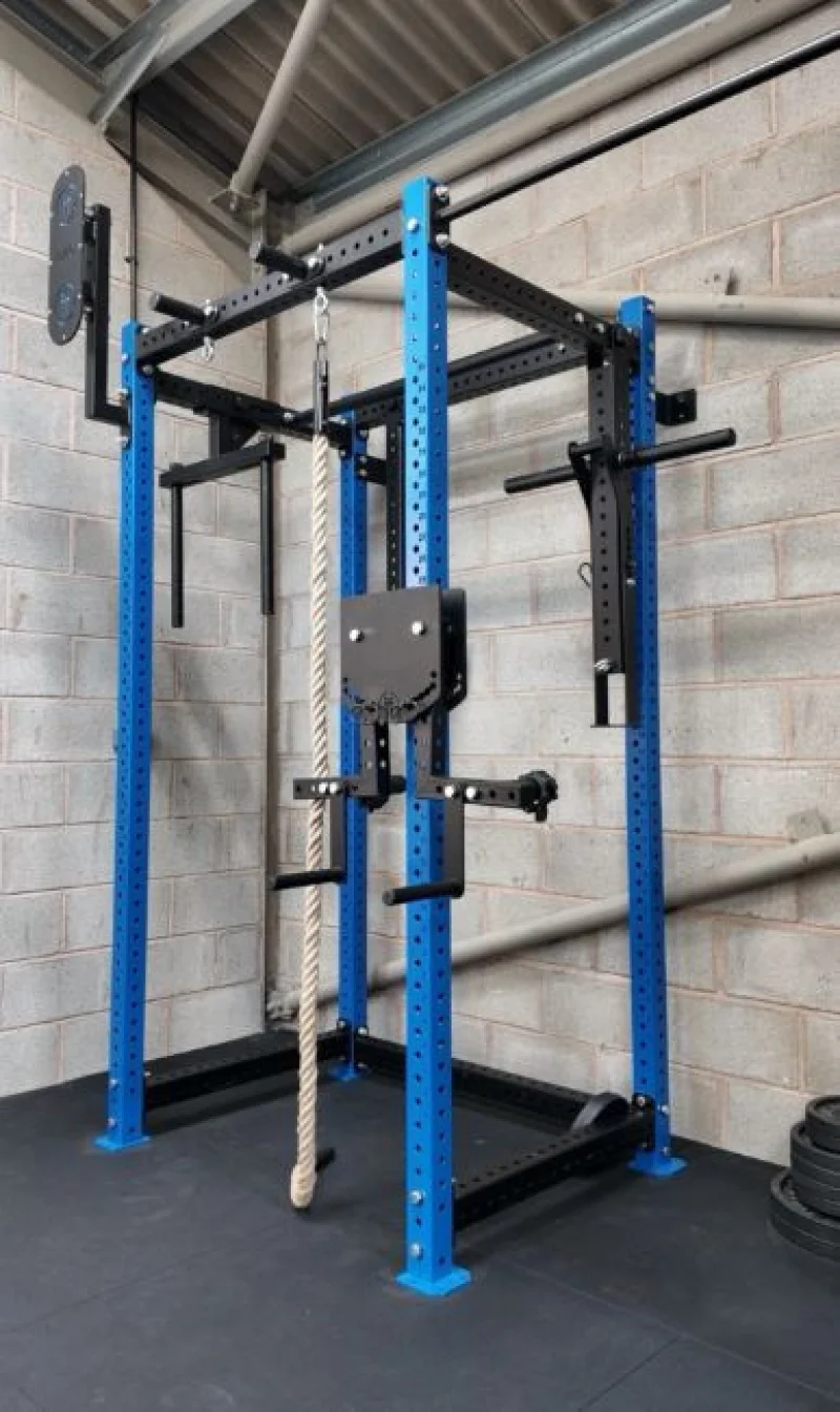 JPS Chartered Surveyors - One Lot Auction - Gym/Fitness Equipment to include: Functional Power Rack, Bulldog Air Bike, Weighted Vests & More - Auction Image 3