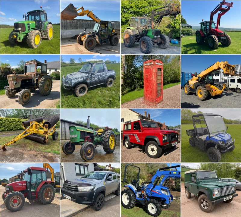 Stags - The South West May Online Timed Auction of Tractors, Vehicles & Diggers, Farm Machinery, Livestock and General Equipment - Auction Image 1