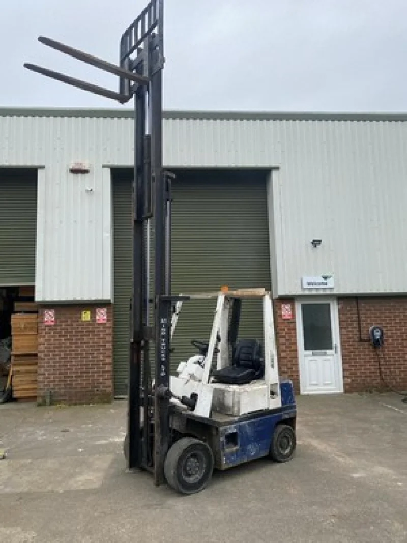 BPI Auctions - Forklift Truck, Woodworking Machinery, Pallet Racking, Floor Grinders, Tools & more at Auction - Auction Image 1