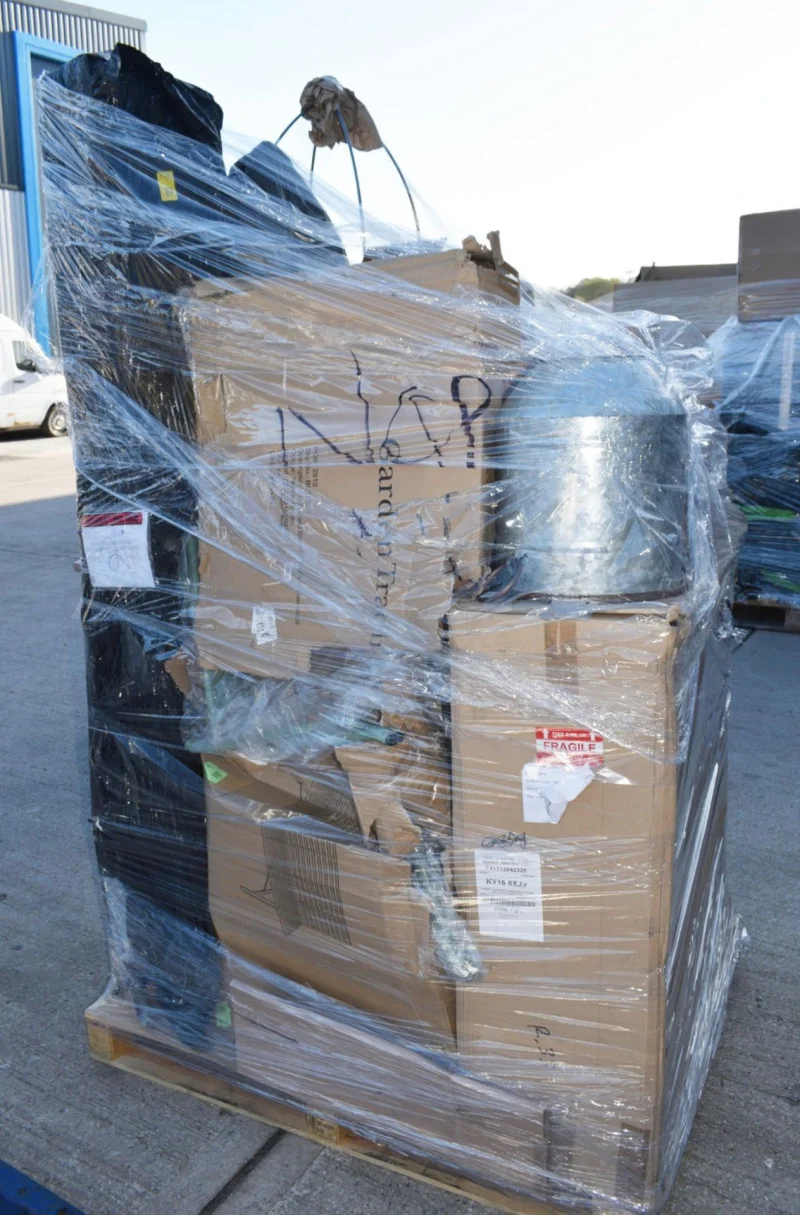 In2Corporate Ltd - Assorted Pallet Job Lots From a Premium Garden Furniture Retailer - Online Auction Featuring Bistro Sets, Benches, Coffee Tables, Storage Units & Shelving, Planters, Home Decor & More - Auction Image 4