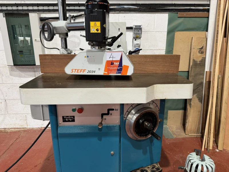 BPI Auctions - Entire Contents of Windmill Restoration Company to include Woodworking Machinery, Forklift, Tooling, Timber & More at Auction - Auction Image 4