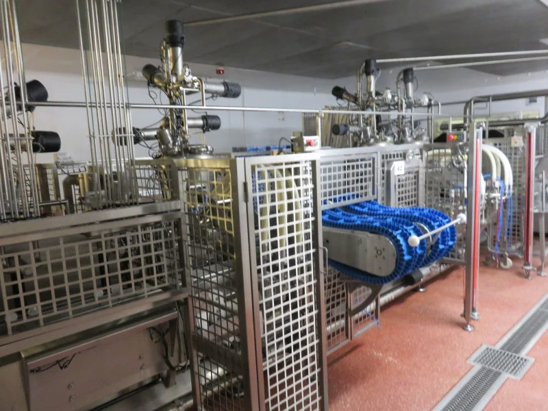 Food Machinery 2000 Limited - Leamington Desserts - Entire Trifle, Sundae, Cheesecake & Pot Dessert Production & Packing Facility Auction (Inc Complete Dairy Processing Plant) - Auction Image 2