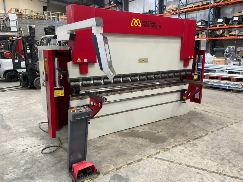 BPI Auctions - 2022 Morgan Rushworth PBSL CNC 3100/120 Hydraulic Press Brake at Auction - Auction Image 2