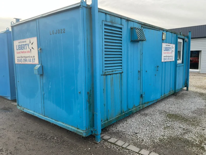 BPI Auctions - Site Accommodation Auction to include Marketing Suite, AV Static Welfare Units, Storage Units, Fuel Store, Plant Trailer & more - Auction Image 4