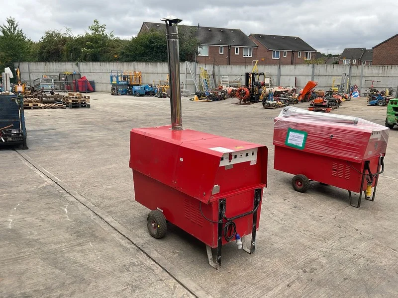 BPI Auctions - Excavators, Fuel Storage, Water Pumps & Enerpat Waste Shredder Auction - Auction Image 4