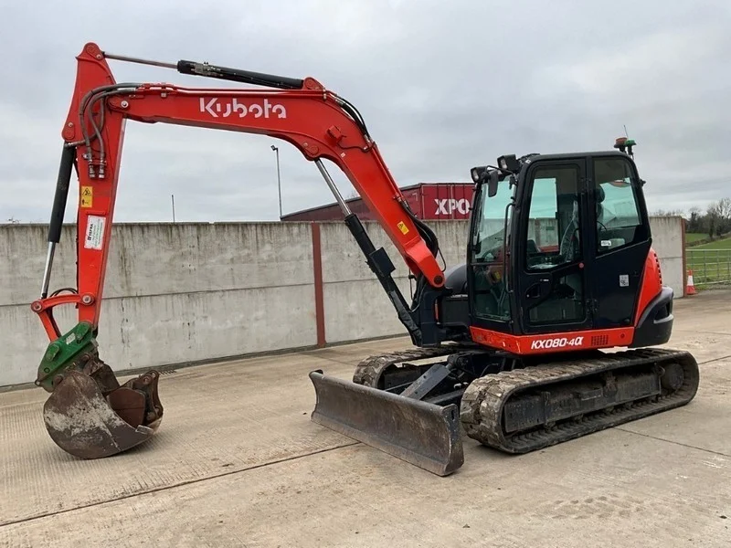 Mid Ulster Auctions Ltd - Machinery Auction to include: Midi Excavators, Dumpers, Mini Diggers, Road Sweepers, Scissor Lift, Walk Behind Laser Screed & More - Auction Image 4