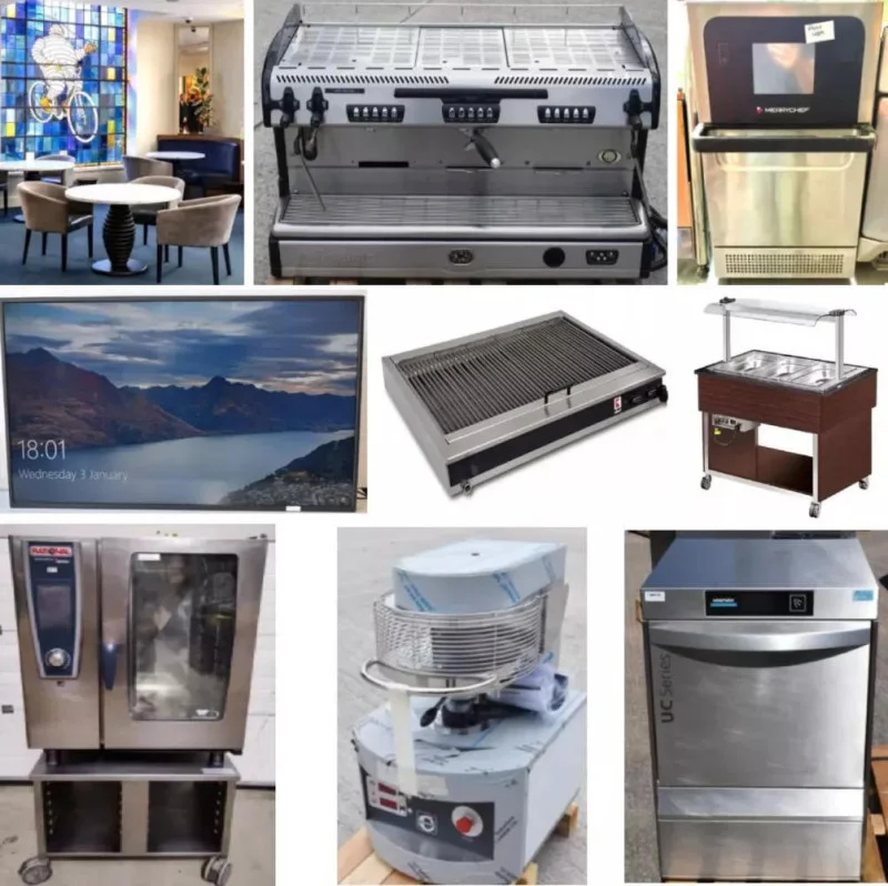In2Corporate Ltd - Commercial Catering Auction - Auction Image 1