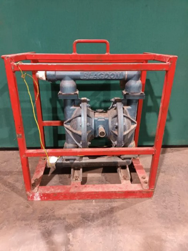 JPS Chartered Surveyors - Engineering & Tools Auction featuring Reed Sova Air Gunite Machines, Jack Hammers, Full Respirator Kits, Makita Tools, Bandsaws & More - Auction Image 6