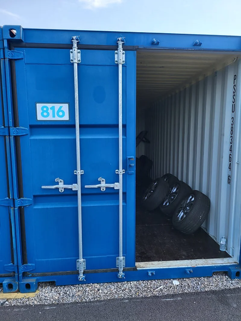 Abandoned Storage Auctions - Abandoned Storage Room Cardiff - Auction Image 1