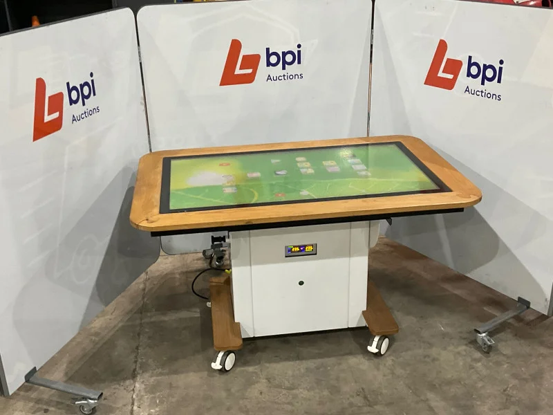 BPI Auctions - Base Performance Phoenix Racing Simulator & Sharp Big Pad Interactive Learning Mobile Table Top Auction - Auction Image 2