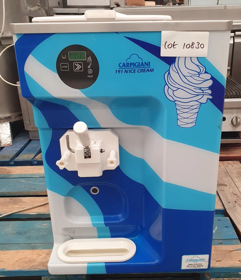 David Gower Auctions Ltd - NO VAT ON HAMMER PRICE. David Gower Auctions Catering Equipment, Upright Fridges, Carpigiani Ice Cream Machines, Rational And More - Auction Image 3