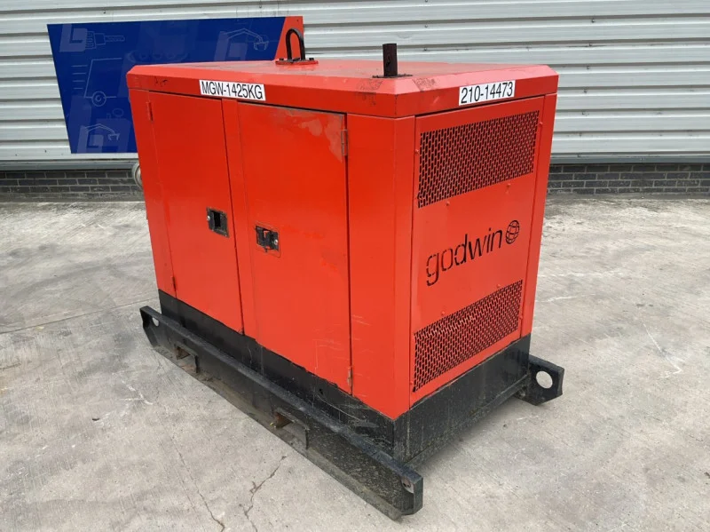 BPI Auctions - Godwin Skid Mounted Pumps, Diesel Pumps & more at Auction - Auction Image 1