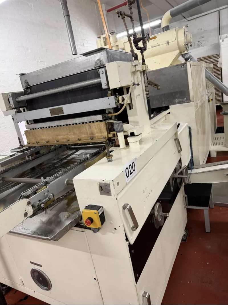 Food Machinery 2000 Limited - Due to the Closure of a Major Chocolate Manufacturer at Auction - Auction Image 1
