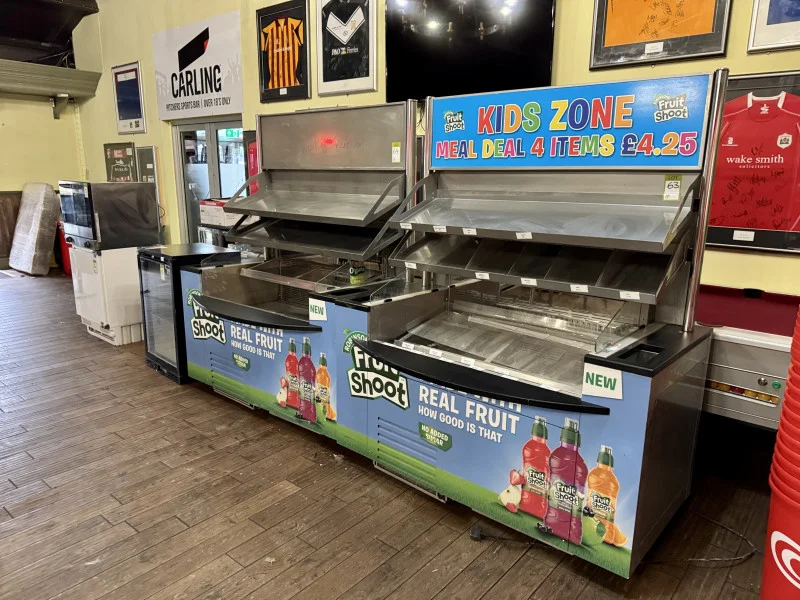 Pinder Asset Solutions Ltd - Surplus Equipment of Flamingo Land inc Catering & Servery Equipment, Café & Shop Furniture, 5 Aside Soccer Arena, Tractor, Dumper, Generator at Auction - Auction Image 4