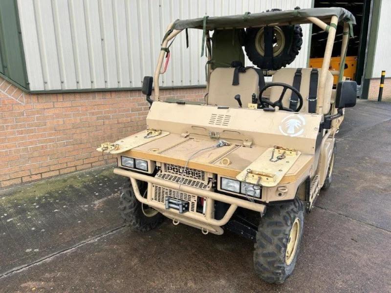 BPI Auctions - Ex-MOD Off Road Vehicle, Forklift Truck & Multi Fuel Heaters at Auction on behalf of Ex-Military Supplier - Auction Image 3