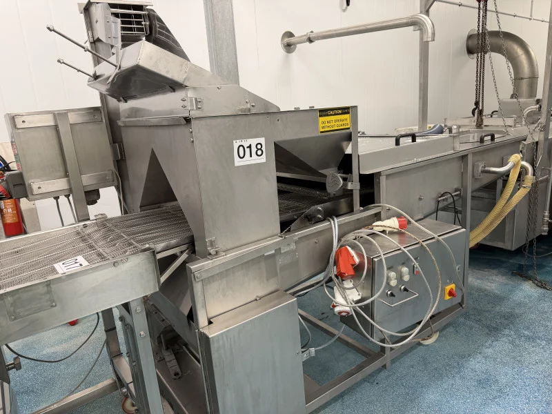 Food Machinery 2000 Limited - DUE TO THE CLOSURE OF A FOOD MANUFACTURING FACILITY. WE OFFER FOR SALE THEIR ASSETS. - Auction Image 7