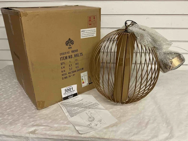 Sweeney Kincaid - Monthly Collective Auction of Trade & Retail Stocks - Auction Image 1