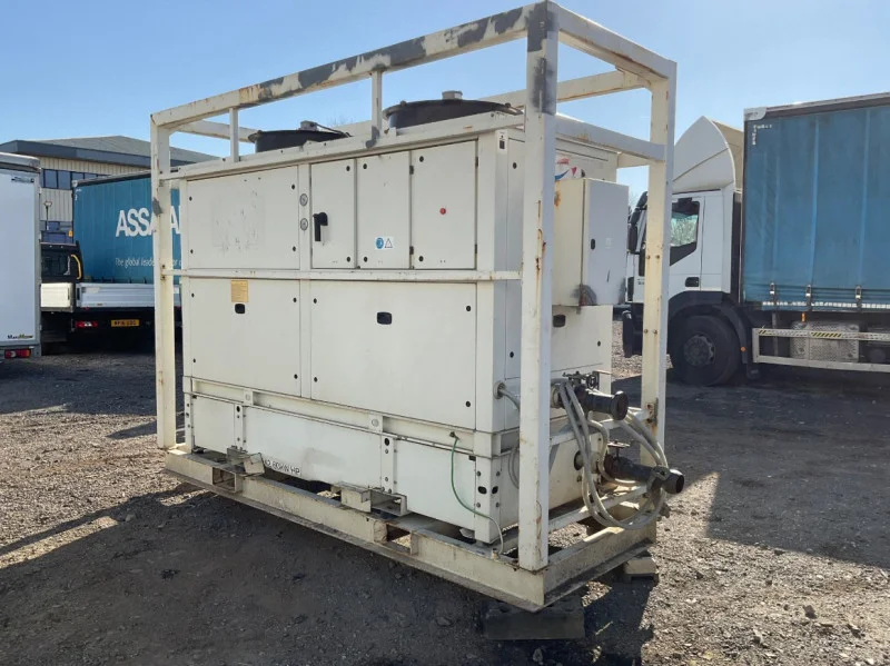 BPI Auctions - Trane Air Cooled Chillers at Auction - Auction Image 2
