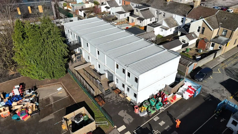 BPI Auctions - 18 Bay Modular Building (9.6m x 3.2m Bays) at Auction - Auction Image 1