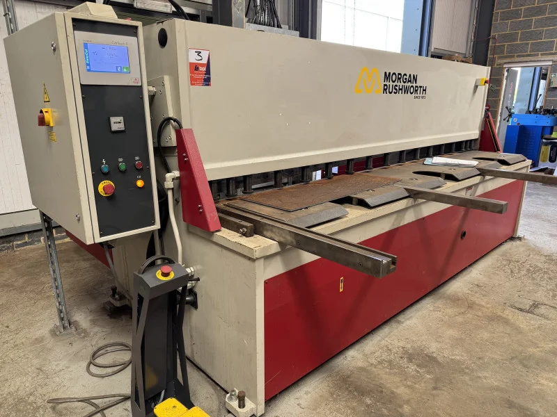 BPI Auctions - Entire Contents of Lake Fabrications Limited to include Morgan Rushworth CNC Press Brake, Ajan Plasma Cutter, Guillotine & More at Auction - Auction Image 2