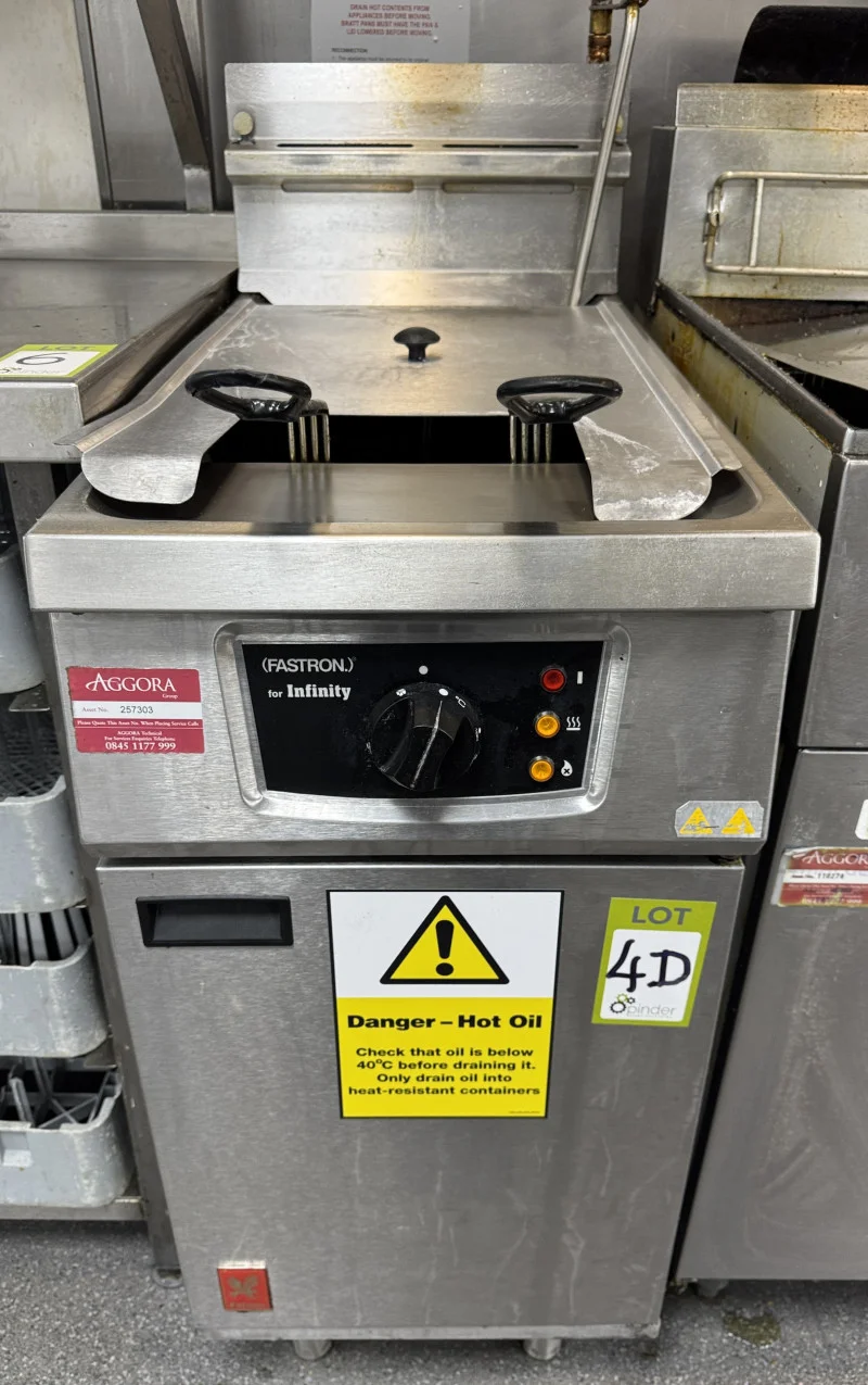 Pinder Asset Solutions Ltd - Online Auction of Commercial Catering and Servery Equipment from a Major Vehicle Leasing Company - Auction Image 5