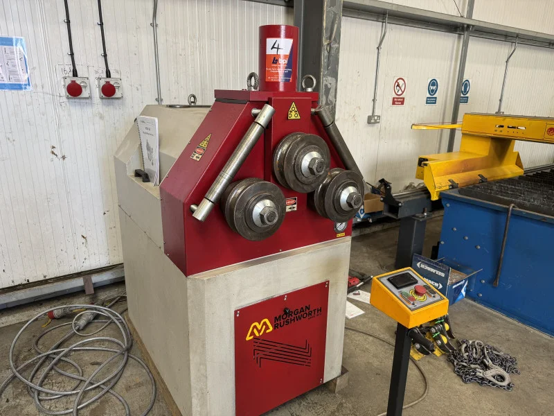 BPI Auctions - Entire Contents of Lake Fabrications Limited to include Morgan Rushworth CNC Press Brake, Ajan Plasma Cutter, Guillotine & More at Auction - Auction Image 3
