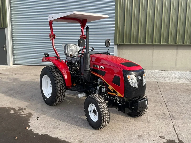BPI Auctions - 2024 Jinma 254 4WD Compact Tractors Auction - Auction Image 2