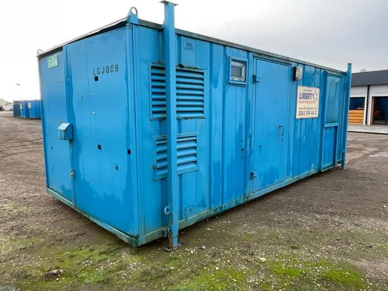 BPI Auctions - 21ft Anti-Vandal Canteen/Toilet/Drying Rooms at Auction - Auction Image 2