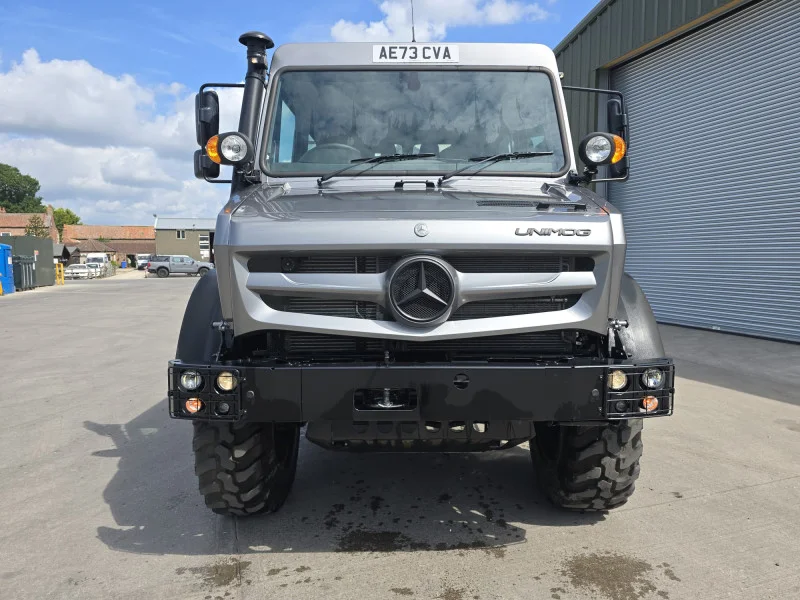 BPI Auctions - 2023 Mercedes-Benz Unimog U4023 Crew Cab Automatic at Auction - Auction Image 3