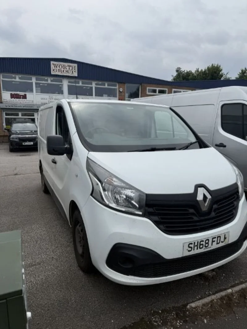 JPS Chartered Surveyors - Vehicle Auction to include Vauxhall Movano, Renault Traffic & Nissan Navara - Auction Image 4