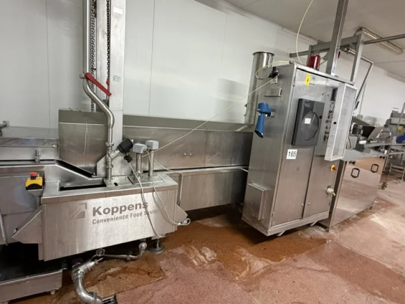 Food Machinery 2000 Limited - Due To The Closure Of A Leading Snack/Value Added Food Production Facility - Complete Facility For Sale - Auction Image 5