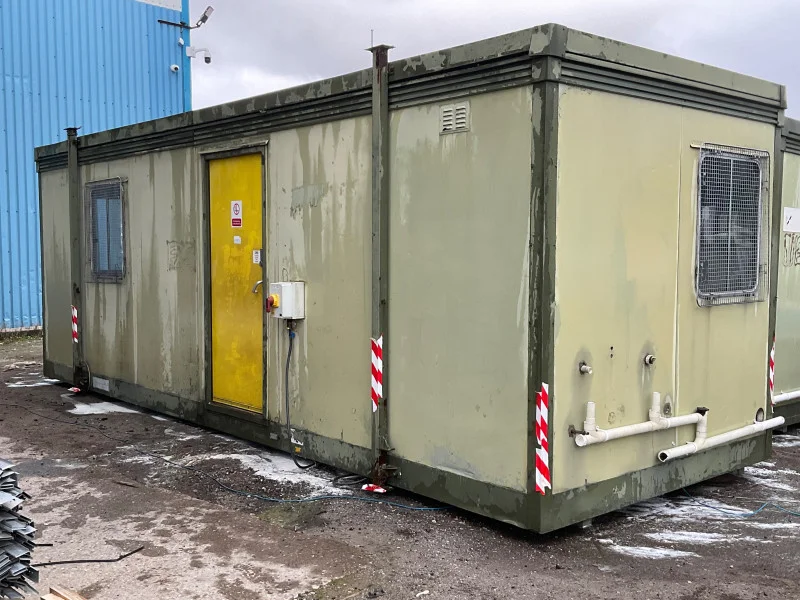 BPI Auctions - Site Accommodation Auction to include Steel Frame Mobile House/Office, Steel Container Houses, Plastisol Units, Static Welfare Units & More - Auction Image 5