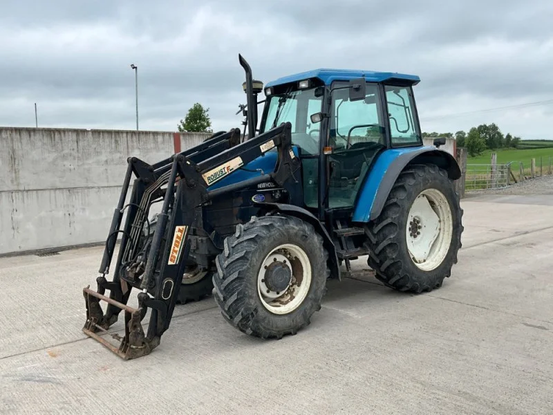 Mid Ulster Auctions Ltd - Machinery Auction to include: Excavators, Articulated Dump Truck, Tractor & Front Loader, Mini Diggers, Diesel Forklifts & More - Auction Image 4