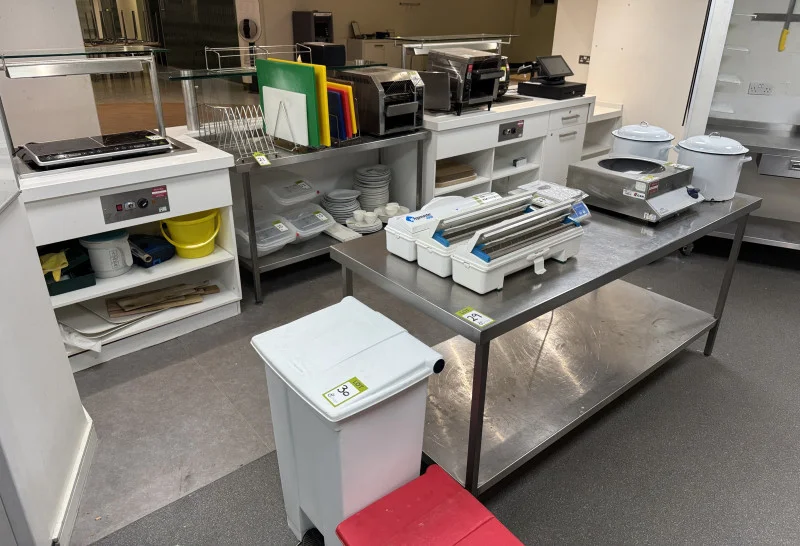 Pinder Asset Solutions Ltd - Online Auction of Commercial Catering and Servery Equipment from a Major Vehicle Leasing Company - Auction Image 8