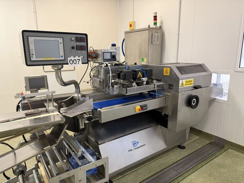 Food Machinery 2000 Limited - Online Auction: Food Processing & Industrial Equipment – Wensleydale Cheese Packing Operation, North Yorkshire (Free Delivery Available) - Auction Image 1