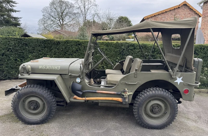 Pinder Asset Solutions Ltd - Probate Disposal Fully Restored 1958 David Brown 50D Tractor, 1942 Willys Jeep, 1957 Rowe Hillmaster Truck, 1938 Panther Motorbike, Memorabilia at Auction - Auction Image 2