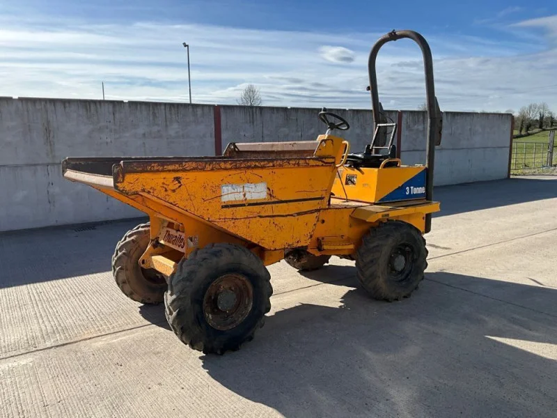 Mid Ulster Auctions Ltd - Machinery Auction to include: Skip Dumpers, Diesel Utility Trucks, Mini Excavators, Petrol Dumpers, Battery Operated Scissor Lifts & Much More - Auction Image 5