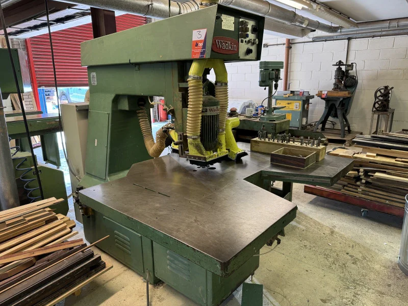 BPI Auctions - Entire Assets of OHM Loudspeakers to include Woodworking & Metalworking Machinery, Speakers, Tools, Shipping Container & More at Auction - Auction Image 4