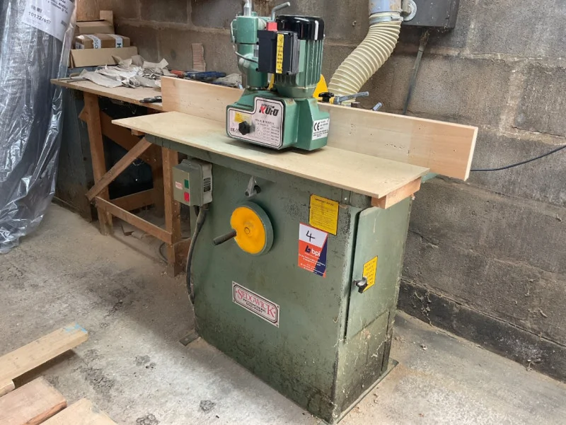 BPI Auctions - Entire Contents of Cabinet Maker's Workshop at Auction to include Woodworking Machinery, Equipment & Tools - Auction Image 4