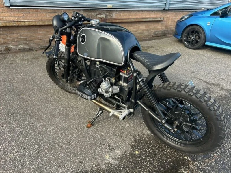 JPS Chartered Surveyors - BMW R65 650cc Classic Motorcycle Auction - Auction Image 3