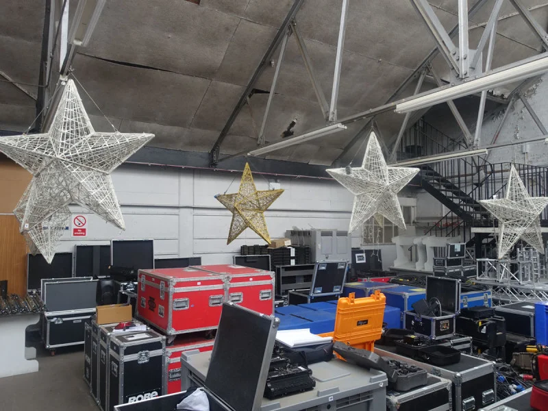 W & H Peacock - Ex Event Hire Kit, Display Props, Audio Visual Equipment and Vehicles - Auction Image 5