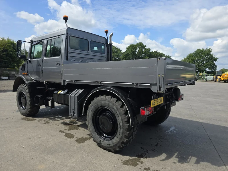BPI Auctions - 2023 Mercedes-Benz Unimog U4023 Crew Cab Automatic at Auction - Auction Image 5