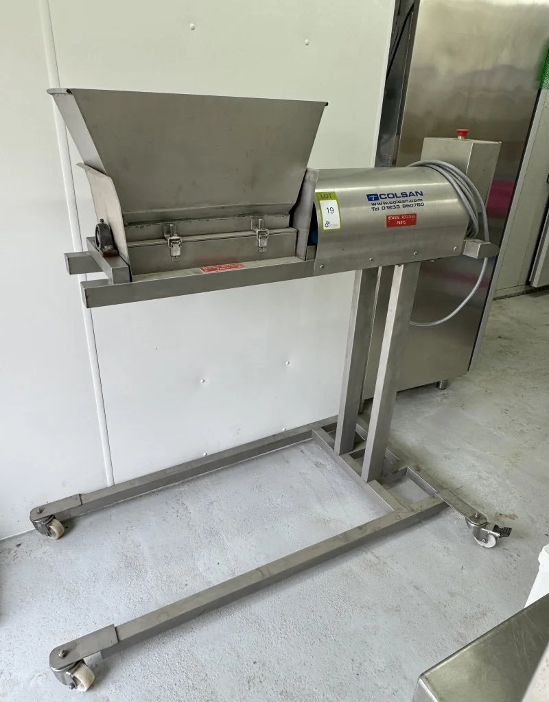 Pinder Asset Solutions Ltd - The Assets of Farm Based Artisan Soft Cheese Producer at Auction - Auction Image 5
